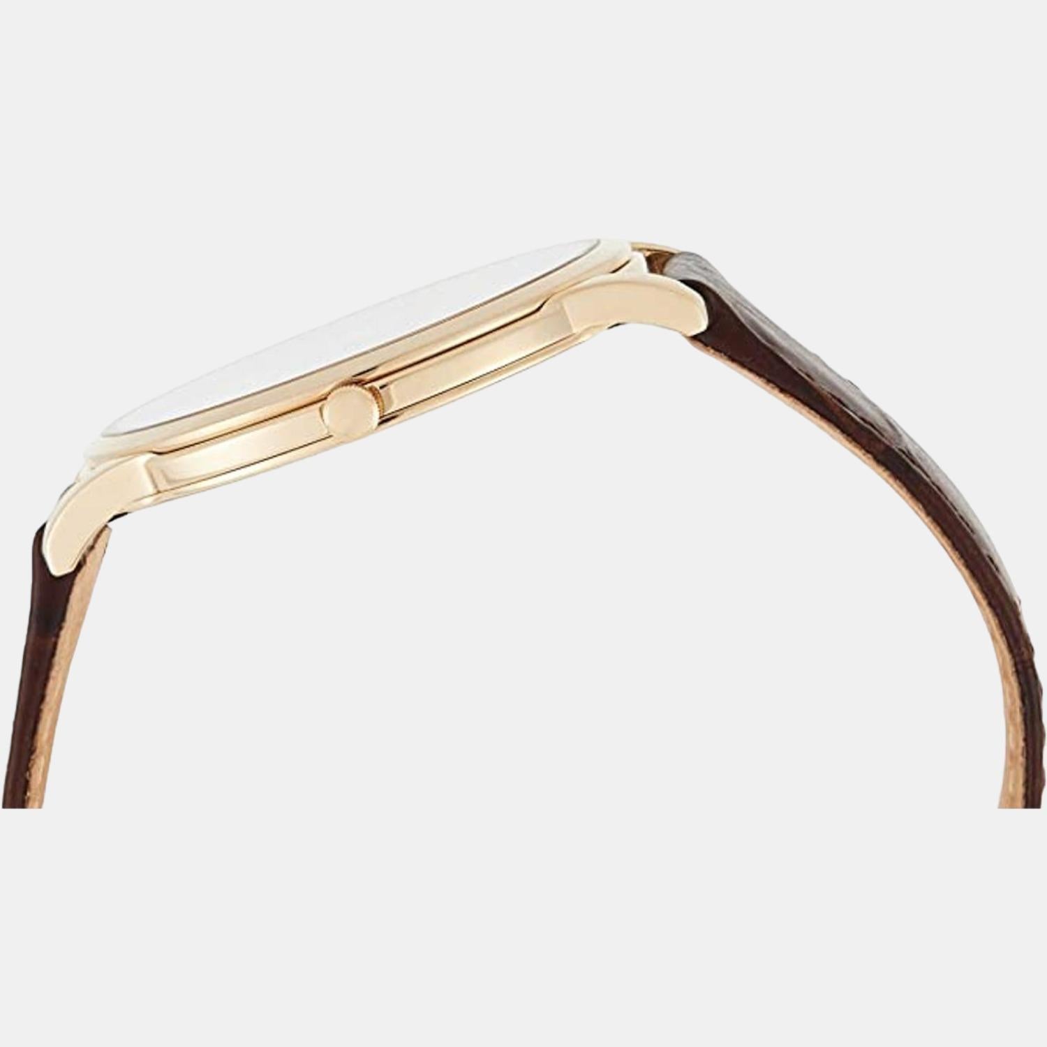 Citizen Leather White watch