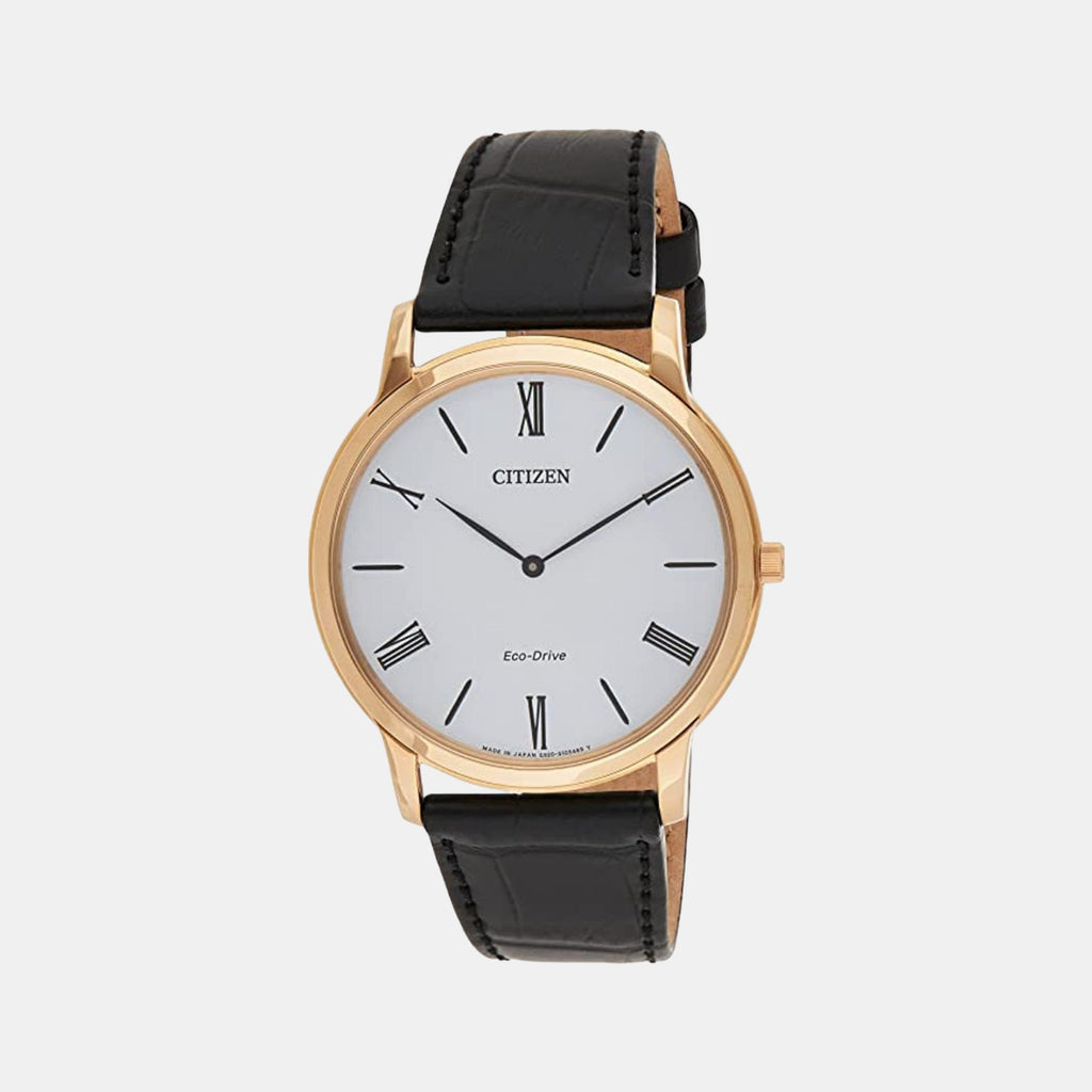 Citizen Round White Analog watch