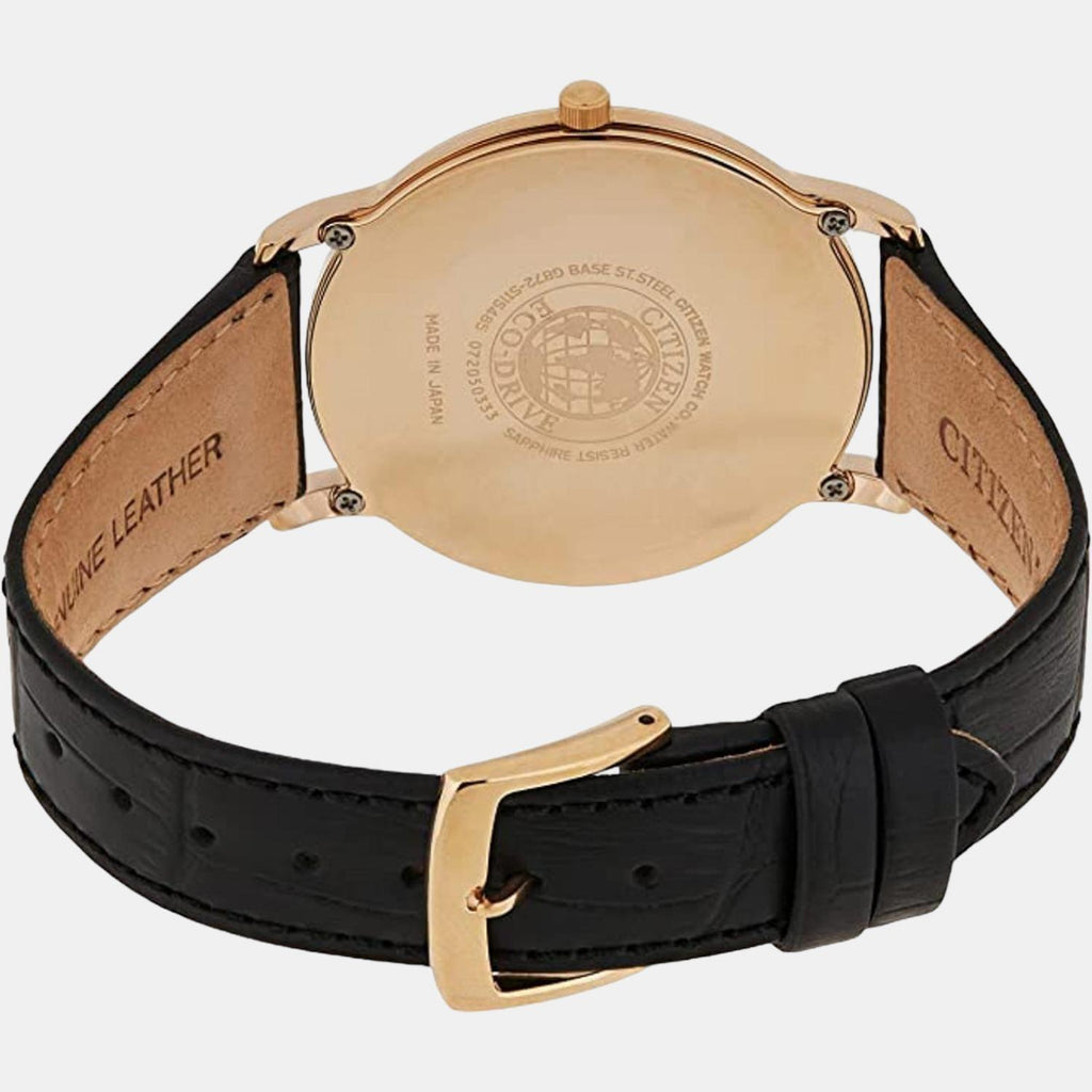 Citizen 39 mm Round Eco-Drive watch