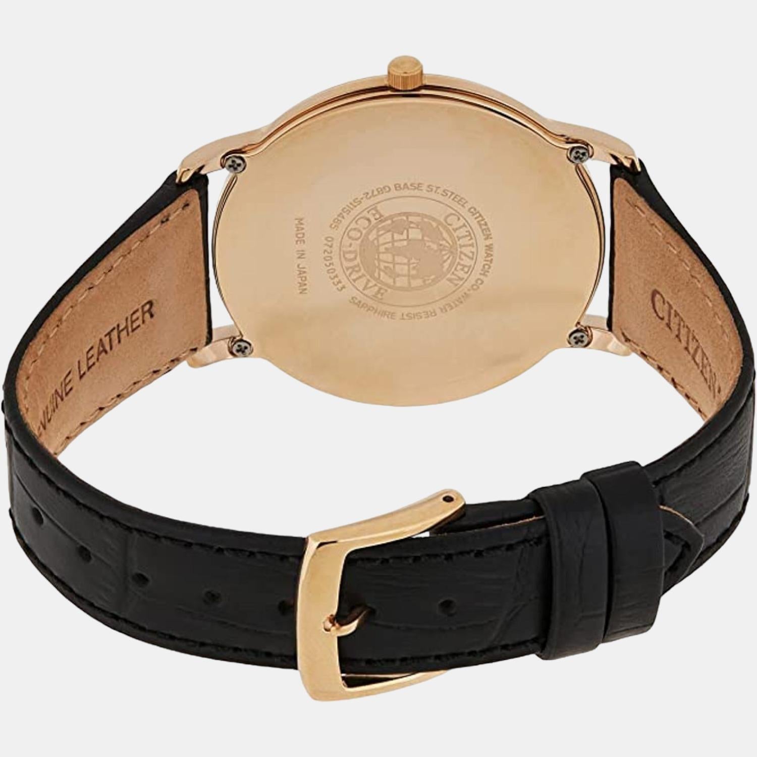 Citizen 39 mm Round Eco-Drive watch