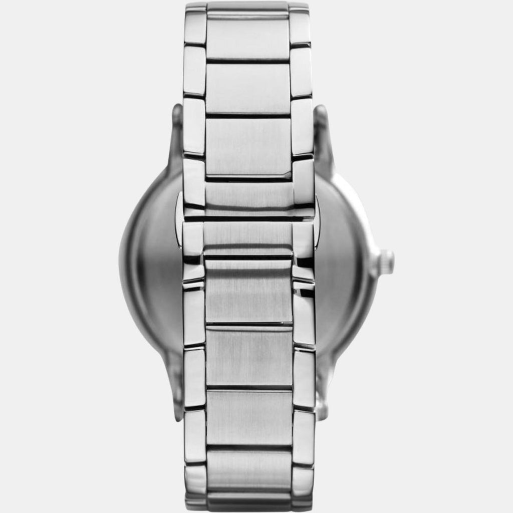 Emporio Armani Men Round Blue watch