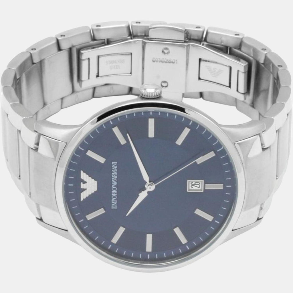 Emporio Armani Stainless Steel Round watch