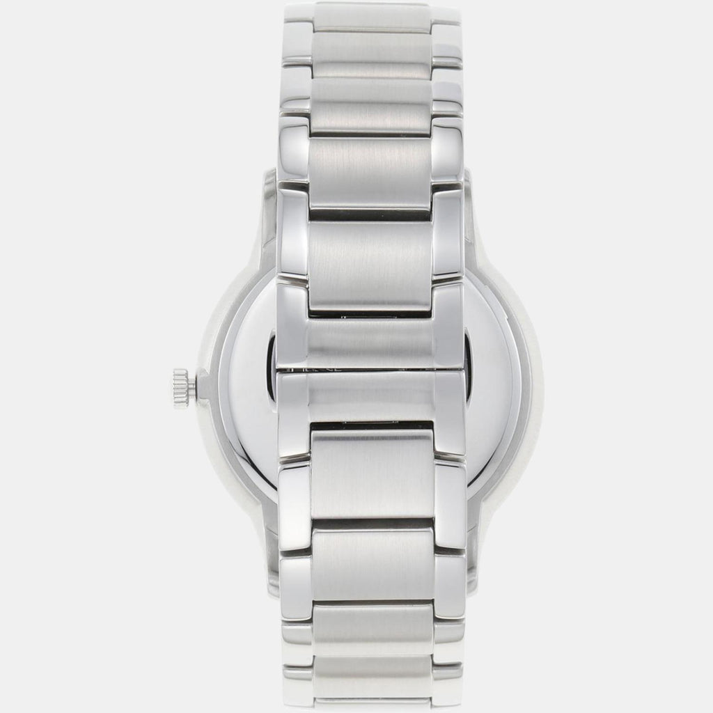 Emporio Armani Men Round Black watch