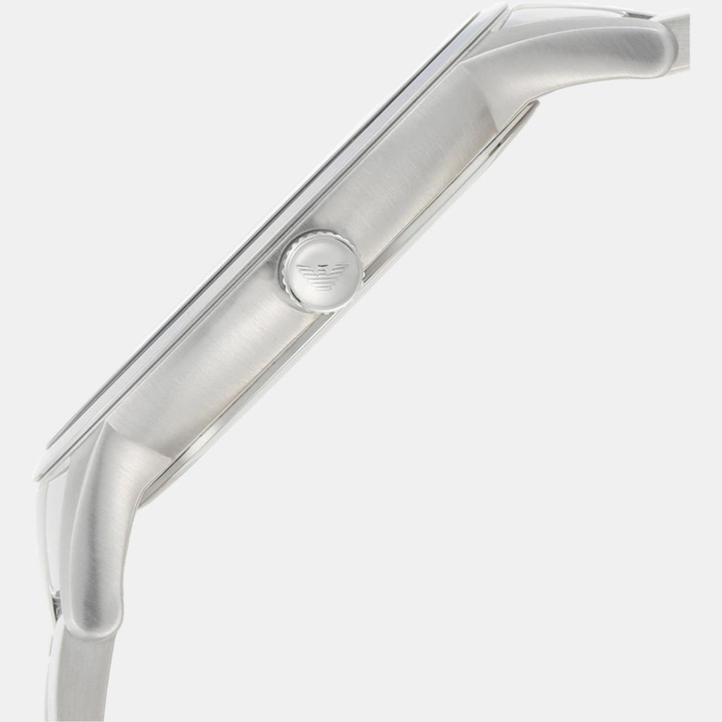 Emporio Armani Stainless Steel Round watch