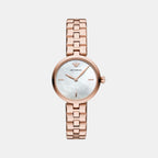 Emporio Armani Round Silver Analog watch