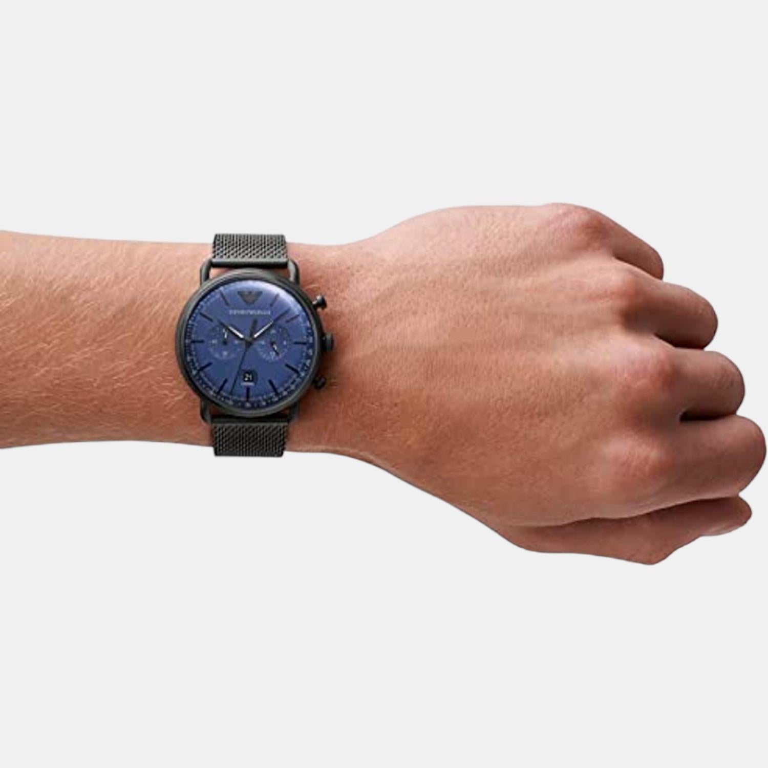 Emporio Armani 43 mm Round Quartz watch