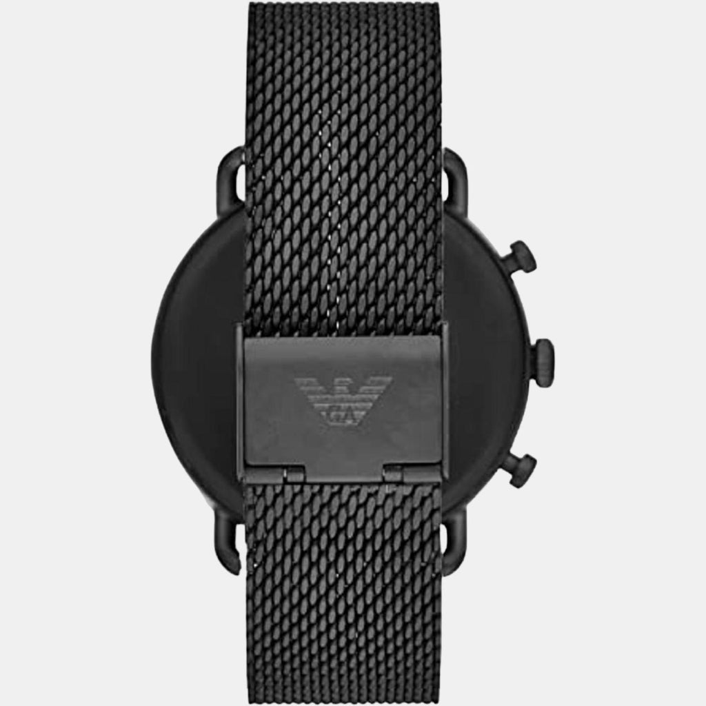 Emporio Armani Men Round Blue watch