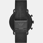 Emporio Armani Men Round Blue watch