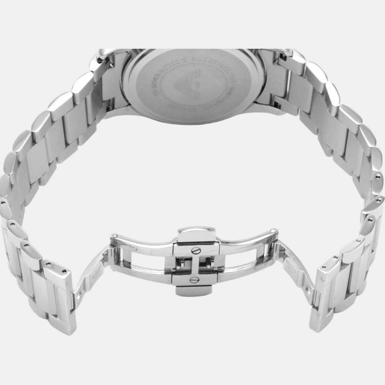 Emporio Armani Stainless Steel Round watch
