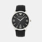 Emporio Armani Round Black Analog watch