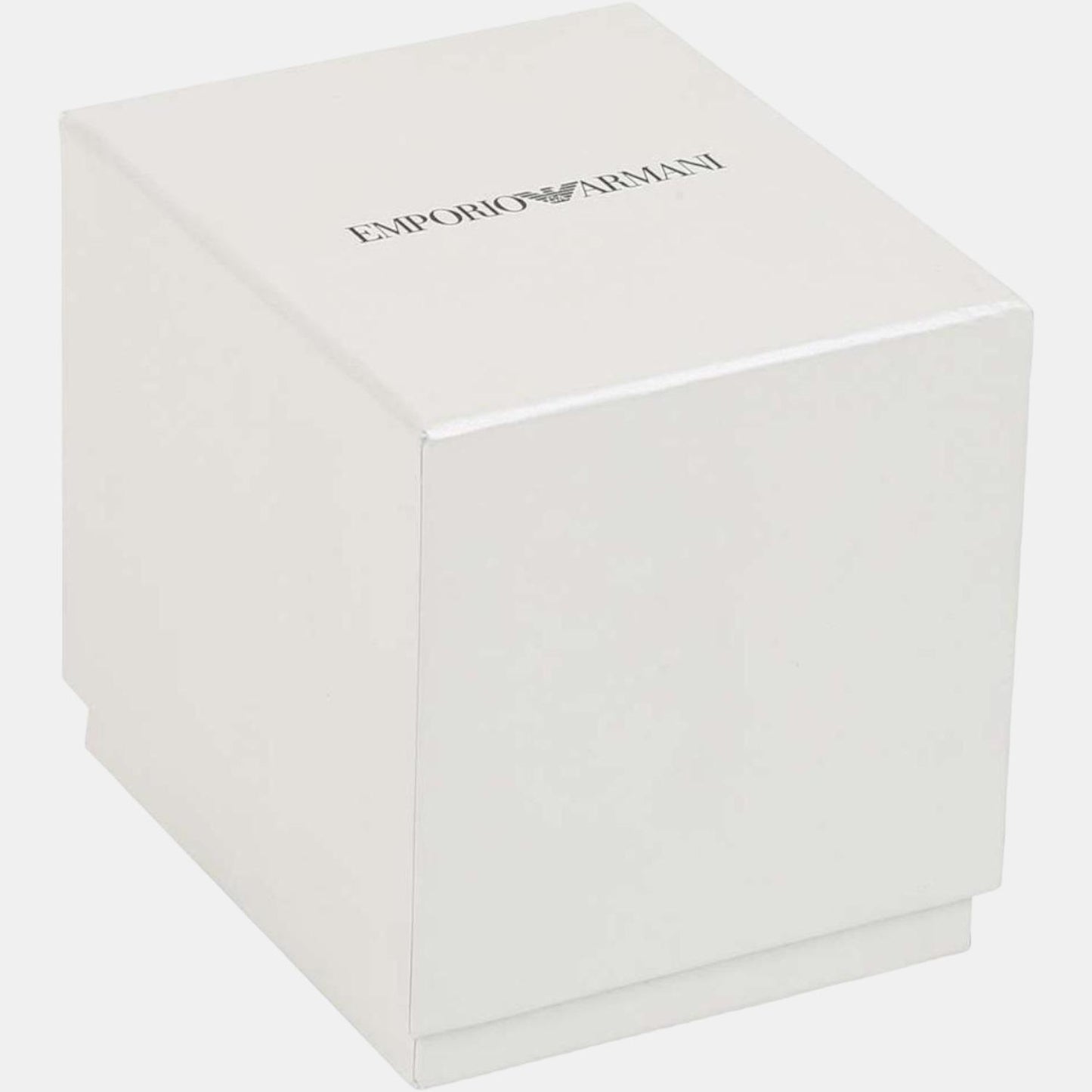 Emporio Armani Leather Black watch