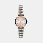 Emporio Armani Round Pink Analog watch