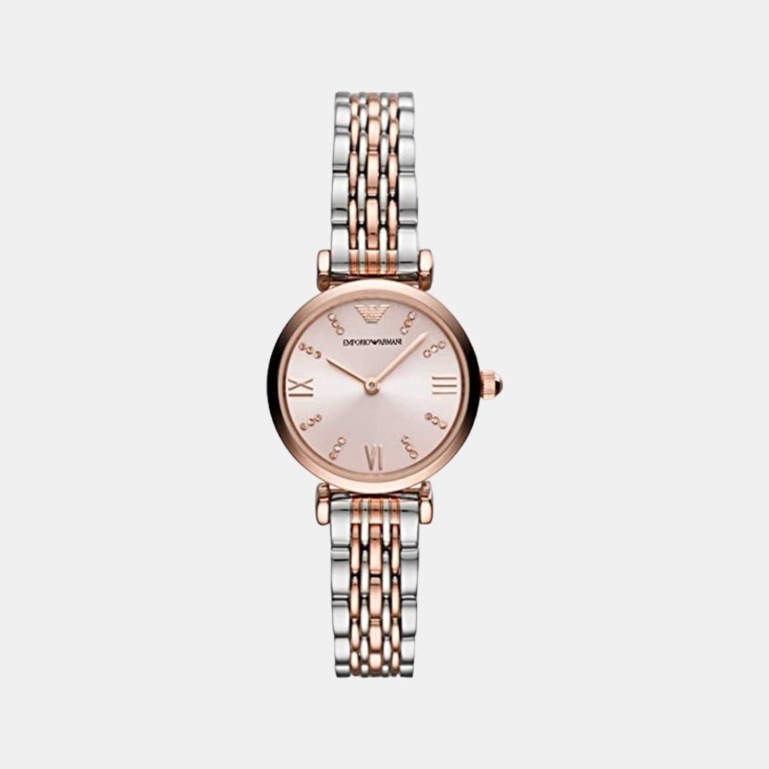 Emporio Armani Round Pink Analog watch