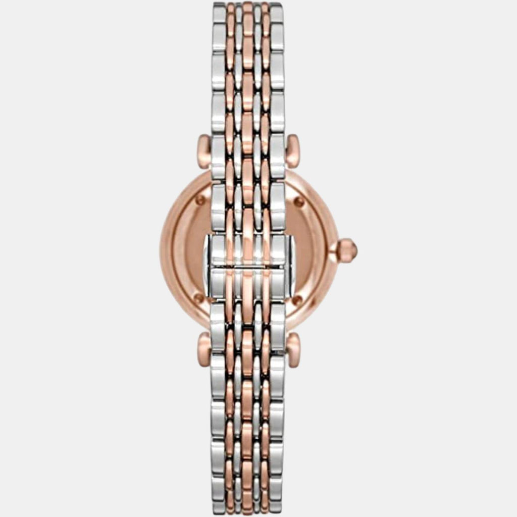 Emporio Armani Women Round Pink watch