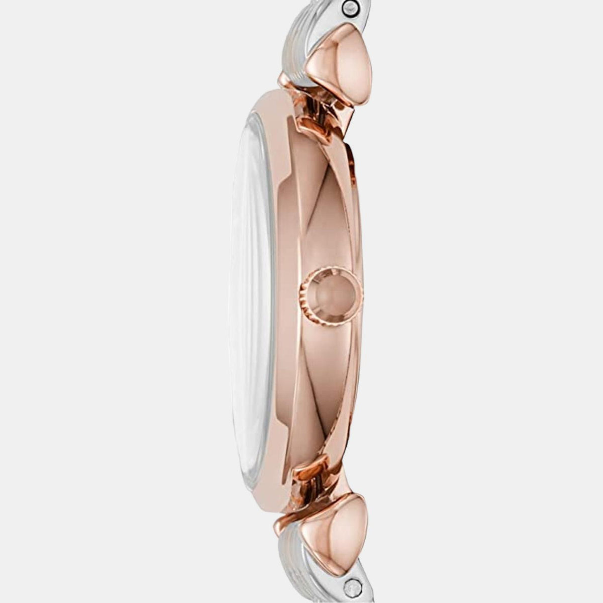 Emporio Armani Stainless Steel Round watch