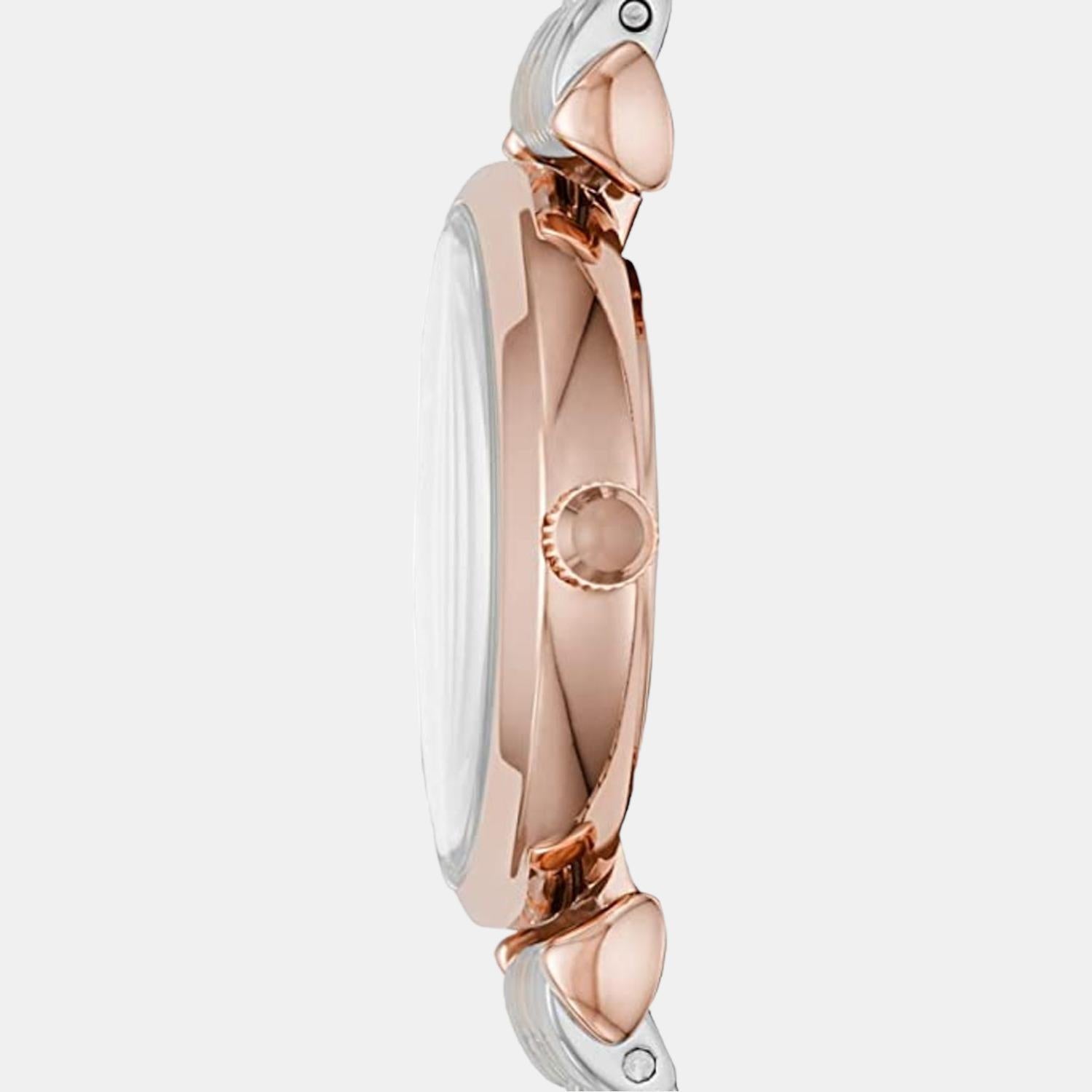 Emporio Armani Stainless Steel Round watch