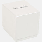 Emporio Armani Leather Blue watch