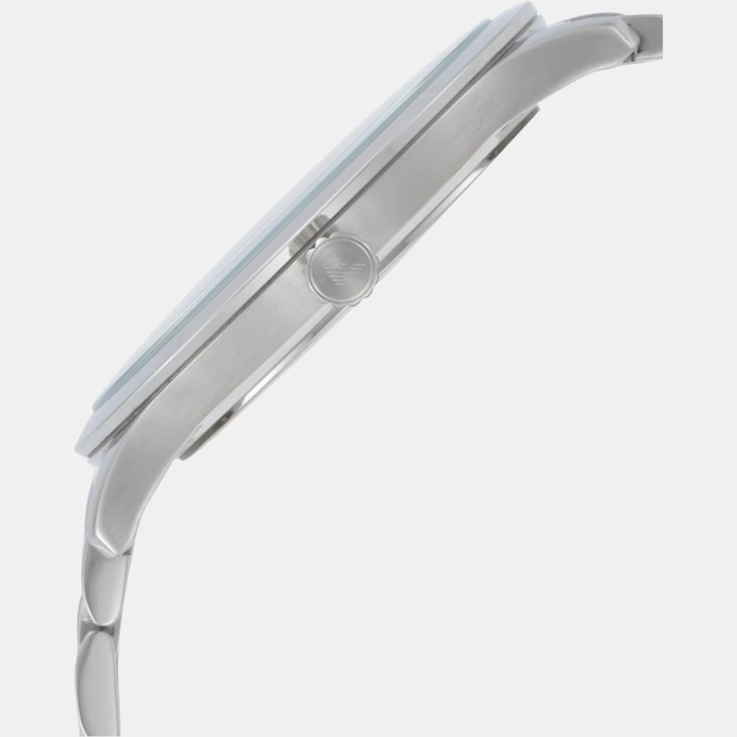 Emporio Armani Men Round Blue watch