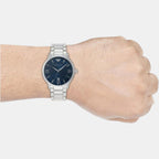 Emporio Armani Stainless Steel Round watch