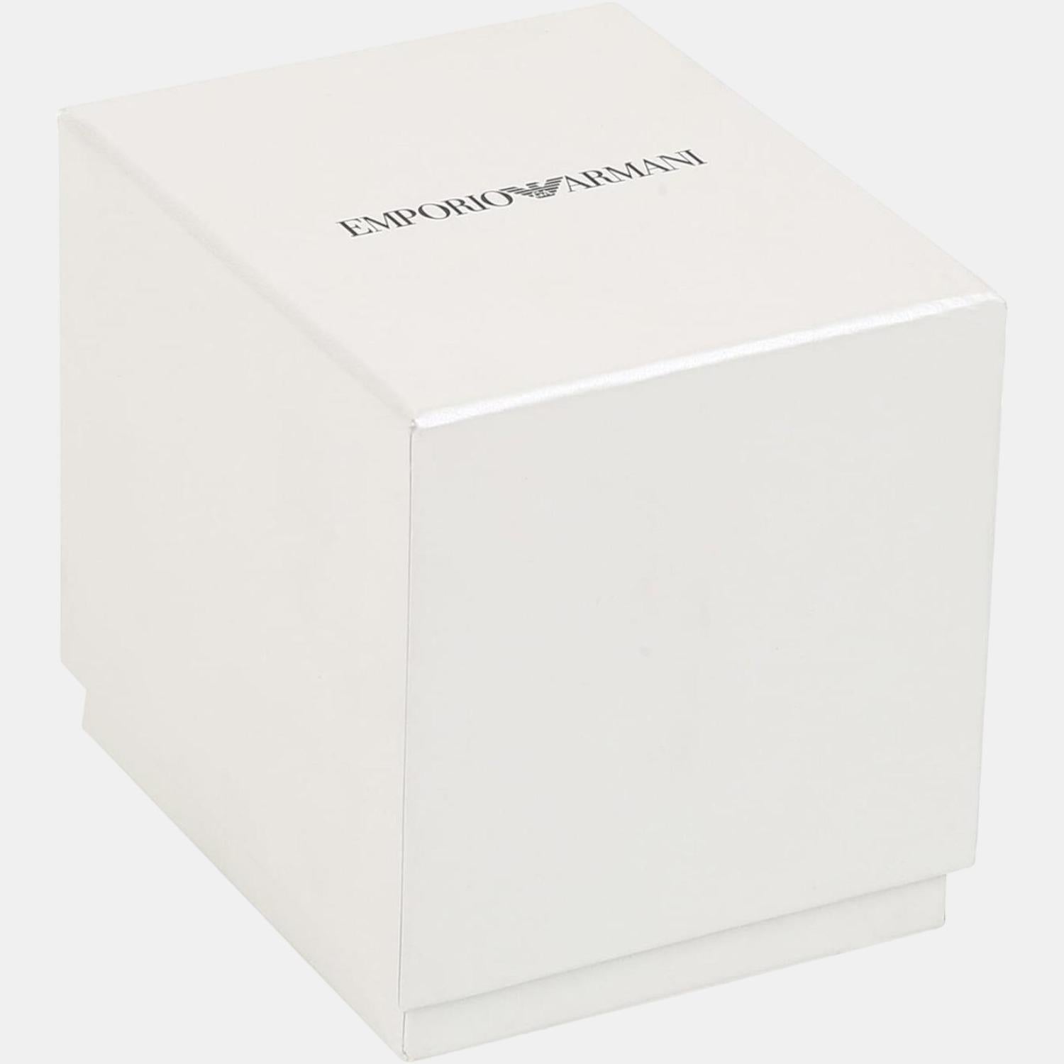 Emporio Armani Stainless Steel Blue watch