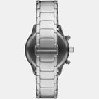 Emporio Armani Men Round Black watch