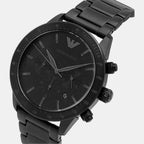 Emporio Armani Stainless Steel Round watch