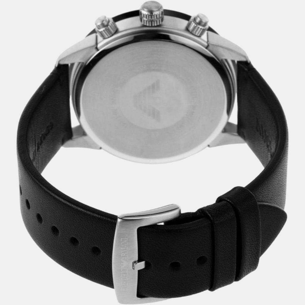 Emporio Armani Stainless Steel Round watch