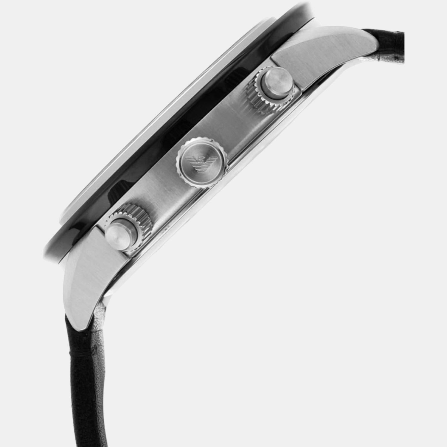 Emporio Armani Round Quartz Chronograph Men watch