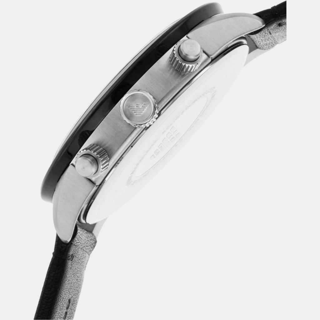 Emporio Armani 43 mm Black Quartz watch