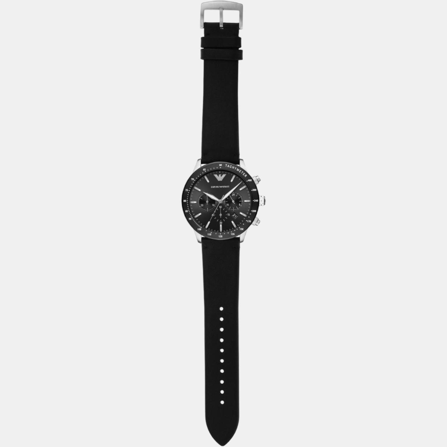 Emporio armani tachymeter online watch