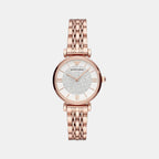 Emporio Armani Round White Analog watch