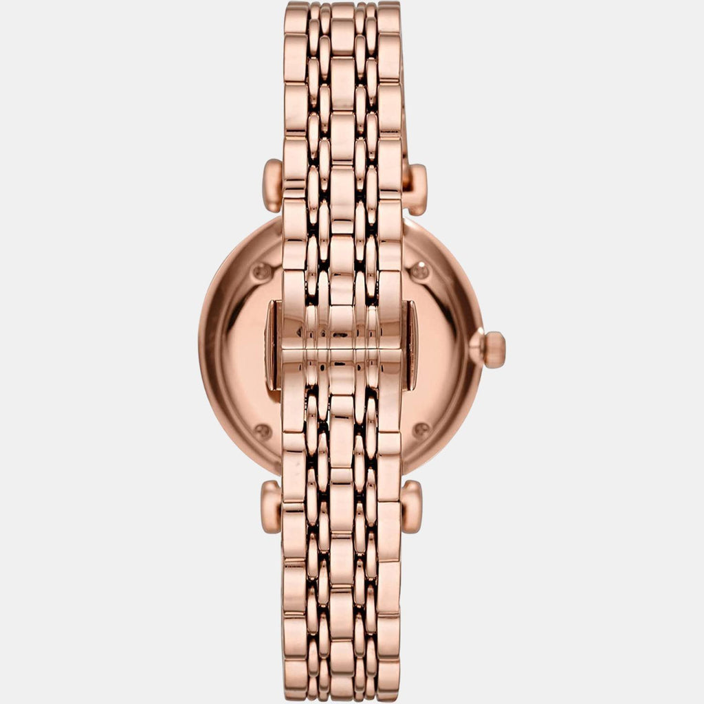 Emporio Armani Women Round White watch