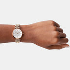 Emporio Armani Stainless Steel Round watch