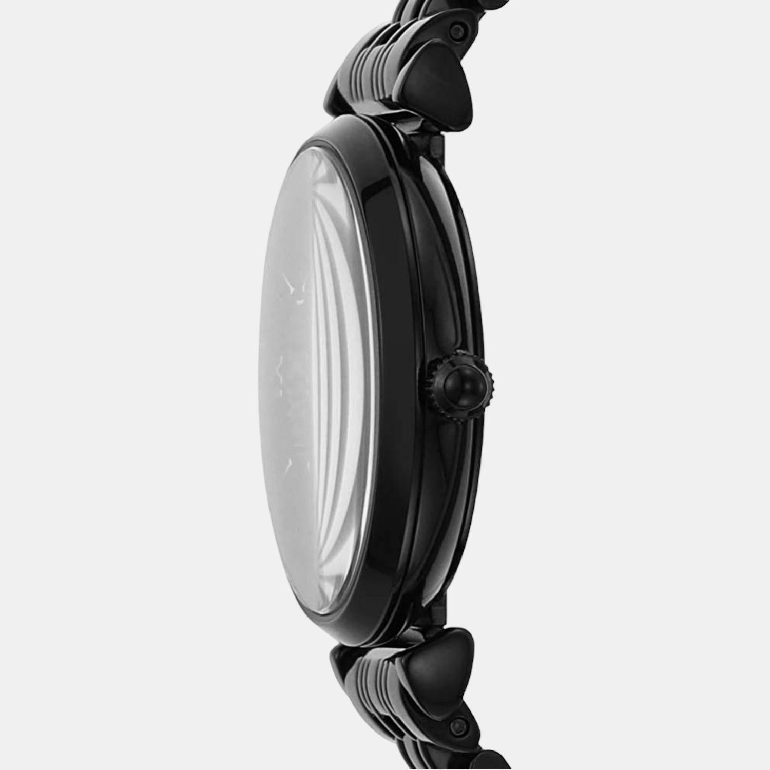 Emporio Armani Stainless Steel Round watch