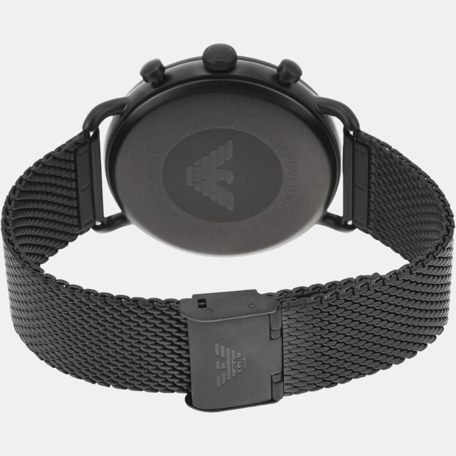 Emporio Armani 43 mm Round Quartz watch