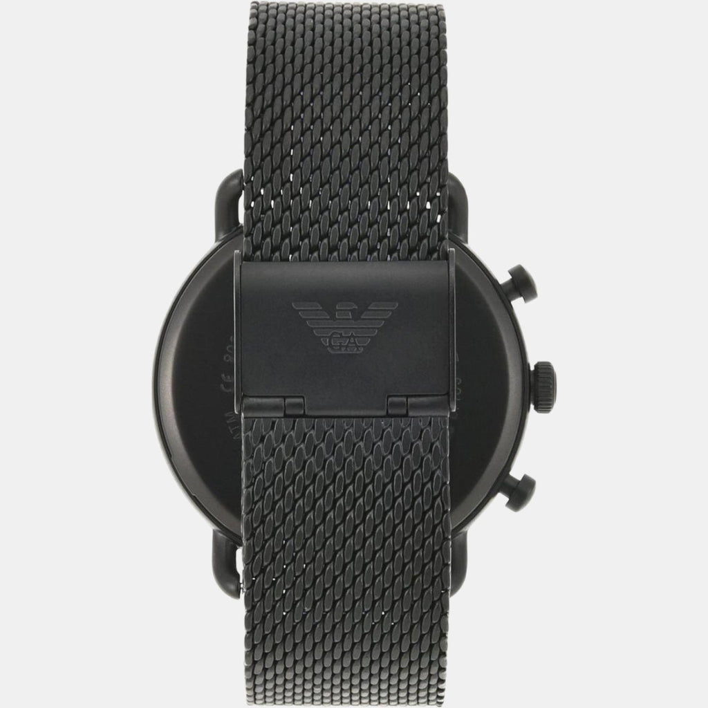 Emporio Armani Stainless Steel Round watch