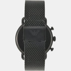 Emporio Armani Stainless Steel Round watch