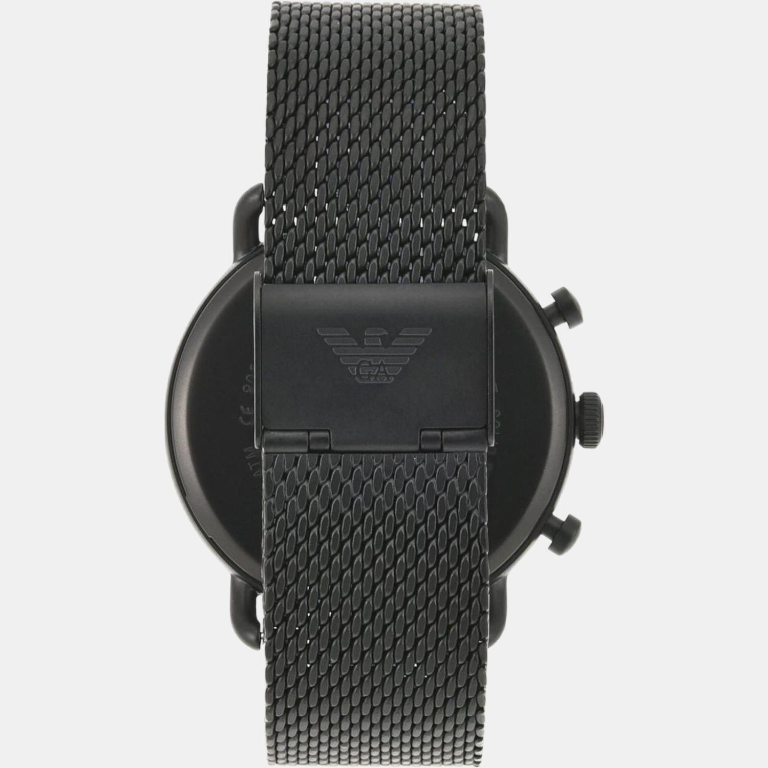 Emporio Armani Stainless Steel Round watch