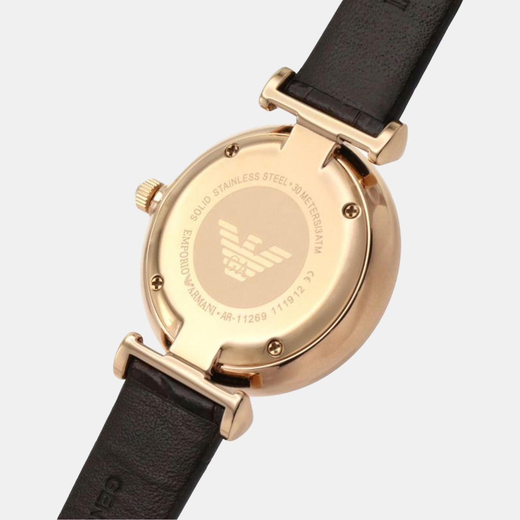 Emporio Armani 32 mm Brown Quartz watch