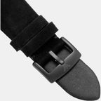 Emporio Armani Leather Two Tone watch