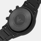Emporio Armani Stainless Steel Black watch