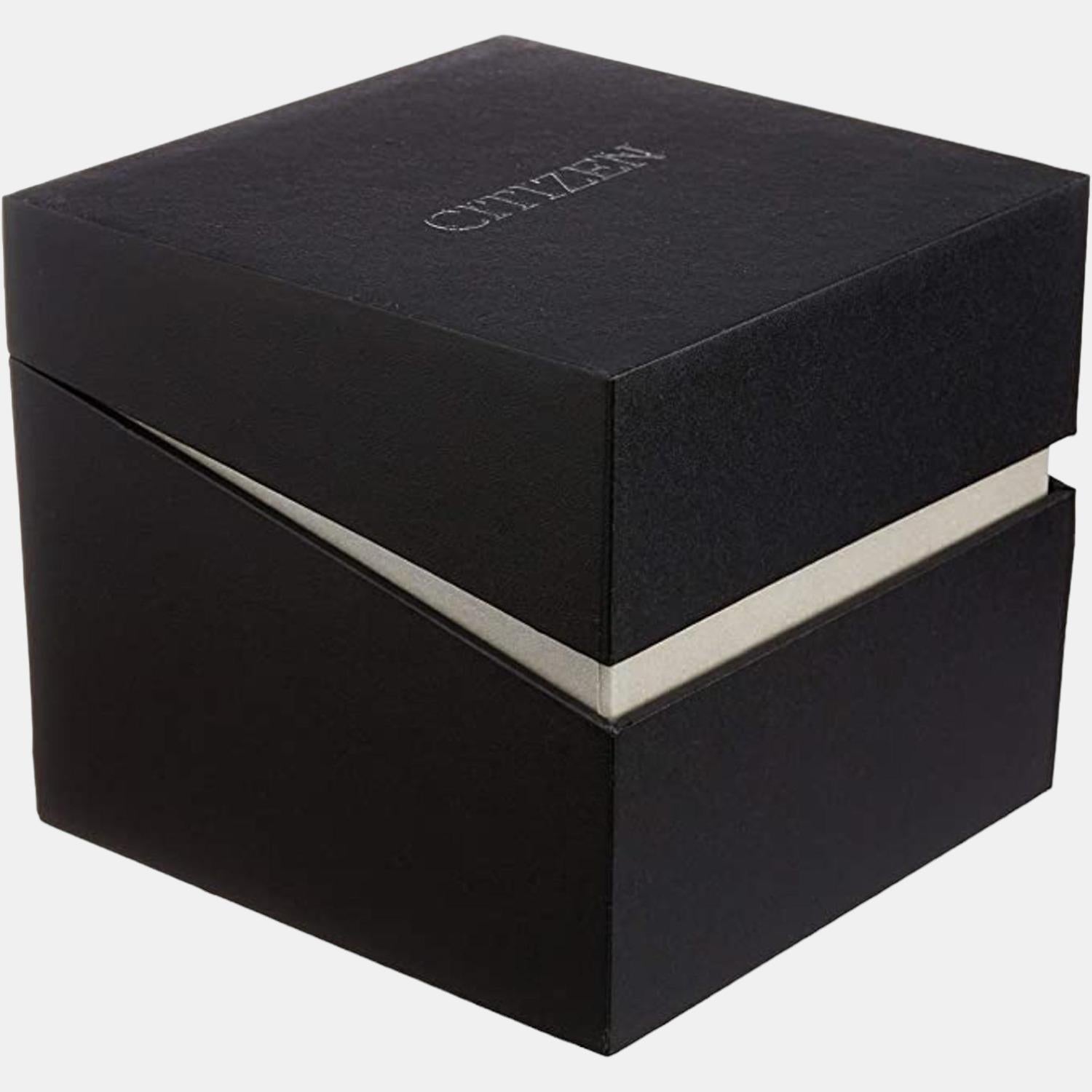 Citizen Men Round Black watch