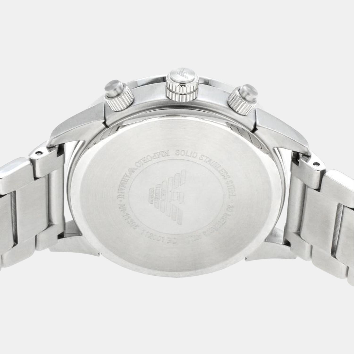 Emporio Armani Men Round Blue watch