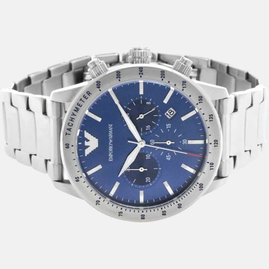 Emporio Armani Stainless Steel Round watch
