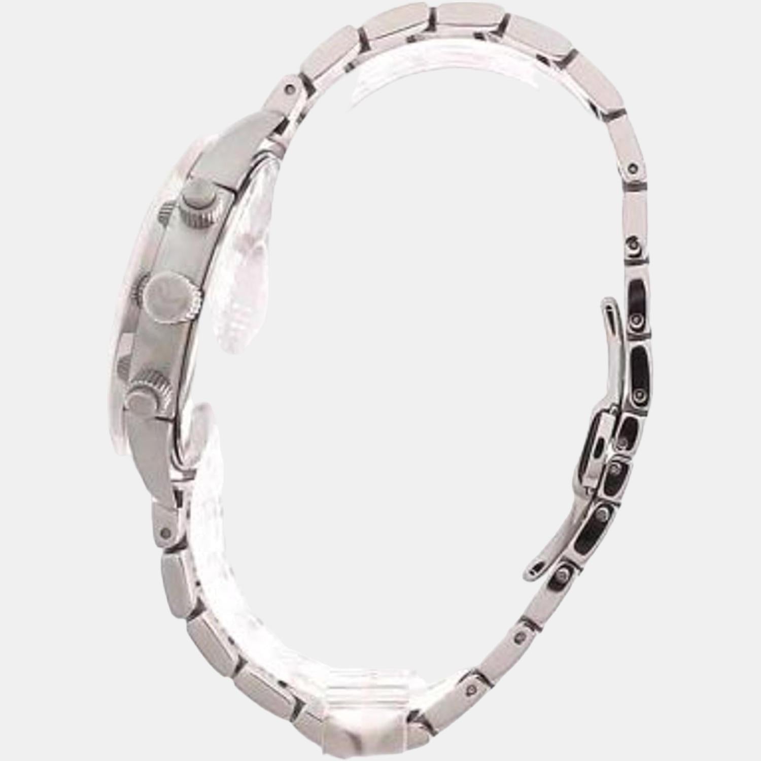 Emporio Armani Round Quartz Chronograph Men watch