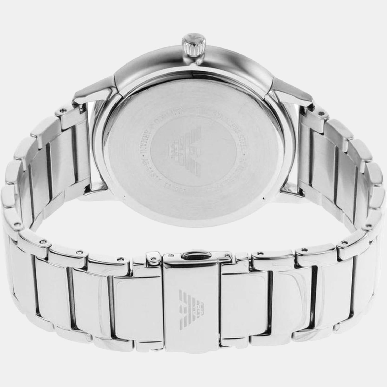 Emporio Armani Men Round Blue watch