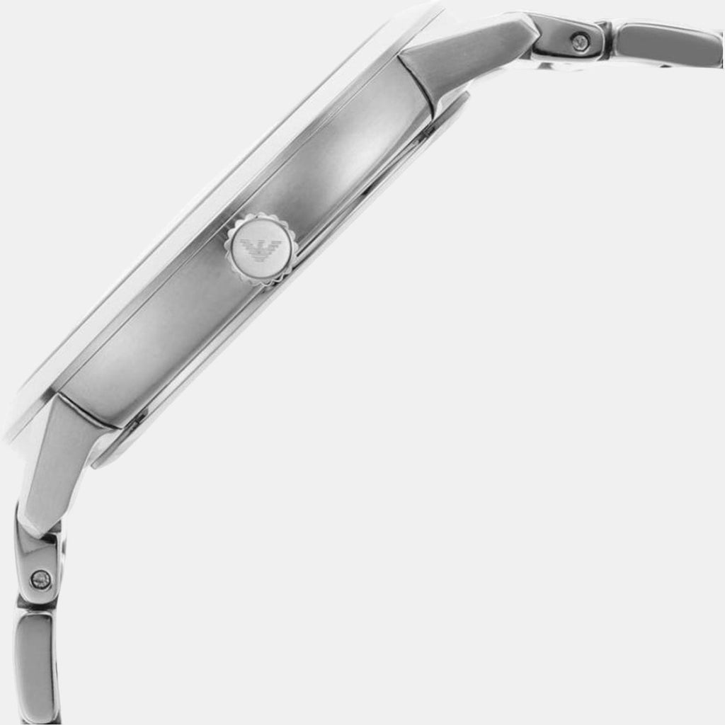 Emporio Armani Stainless Steel Round watch