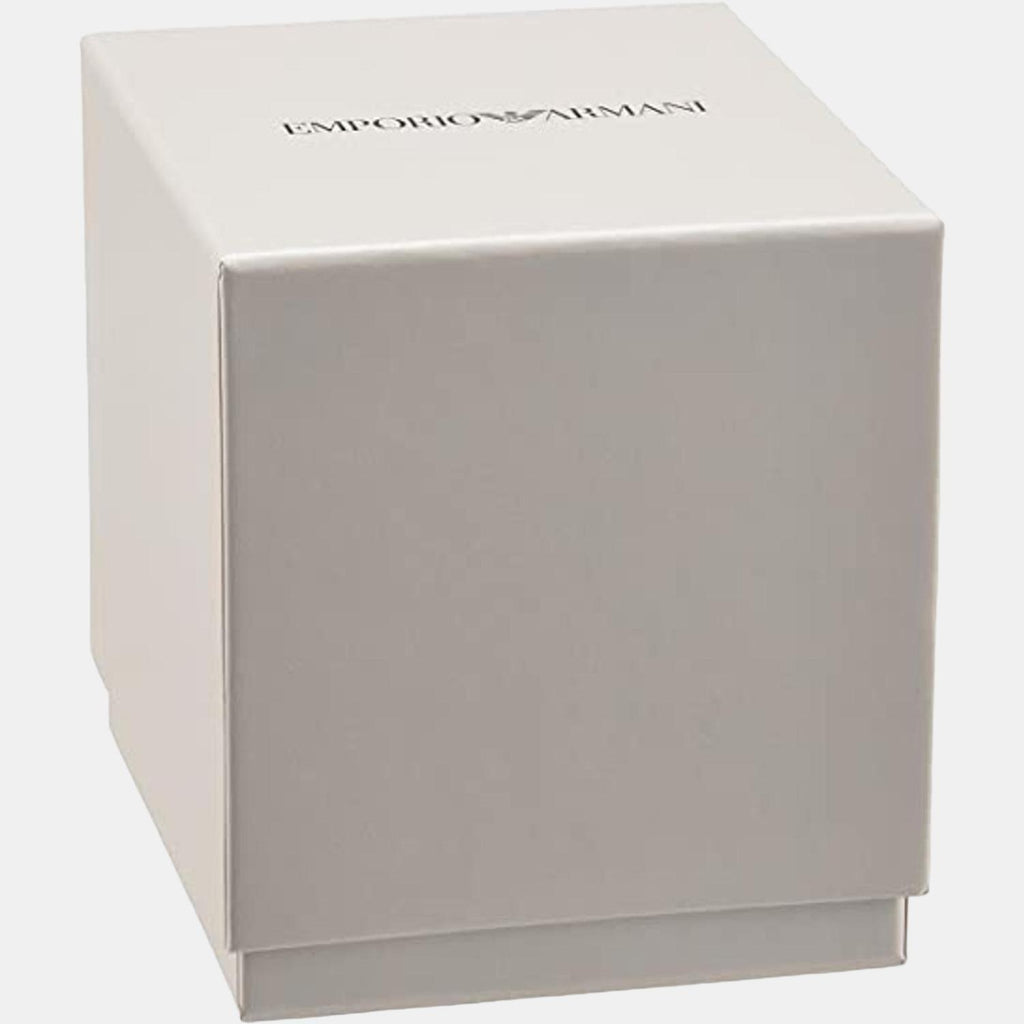 Emporio Armani Stainless Steel Blue watch