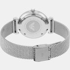 Emporio Armani Women Round Mother Of Pearl watch