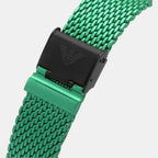Emporio Armani Stainless Steel Green watch